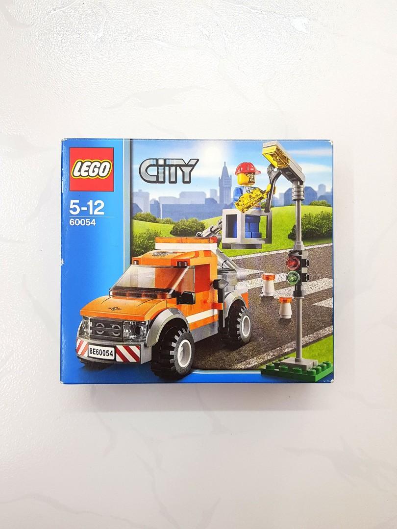 Lego city light repair truck 2025
