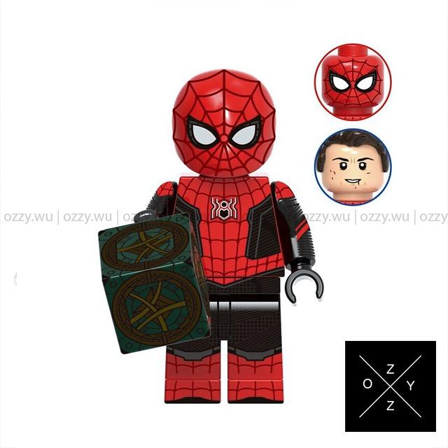 Lego spider man far from home minifigures online