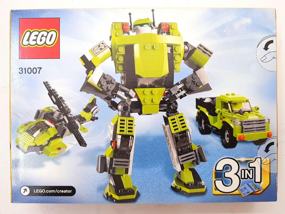 Lego creator deals power mech