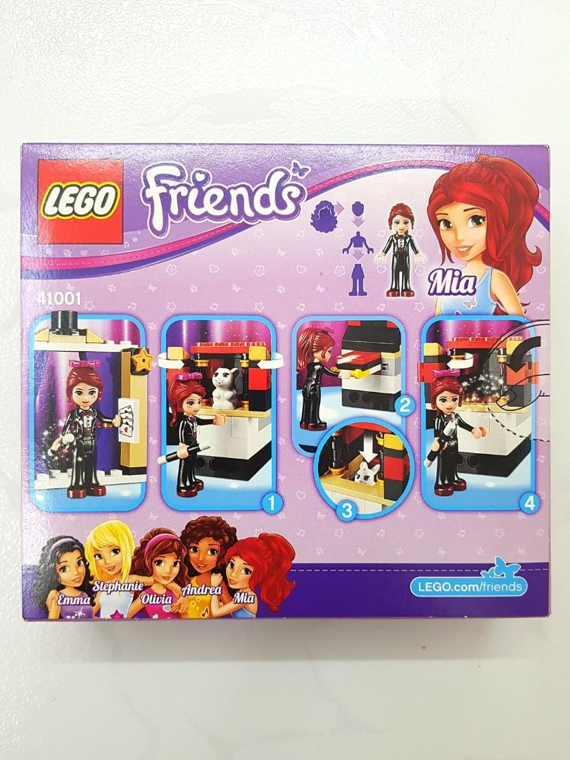Lego friends cheap mia's magic tricks