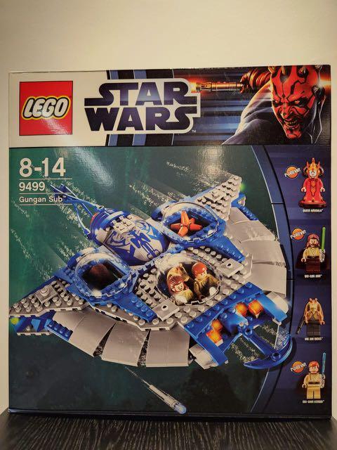 Lego 9499 star 2025 wars gungan sub