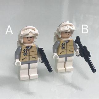 Lego figure polybag super heroes avengers aim agent soldier weapon sh624 new 