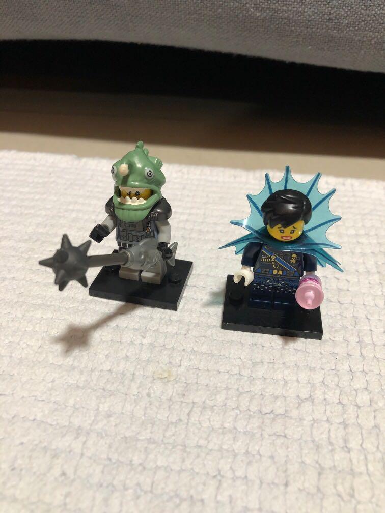 Lego ninjago clearance movie shark army
