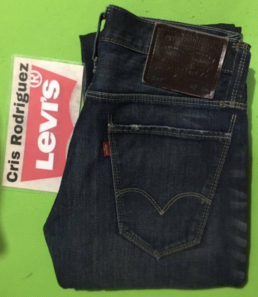 Levi's 504 Honestly Made, Men's Fashion, Bottoms, Jeans on Carousell