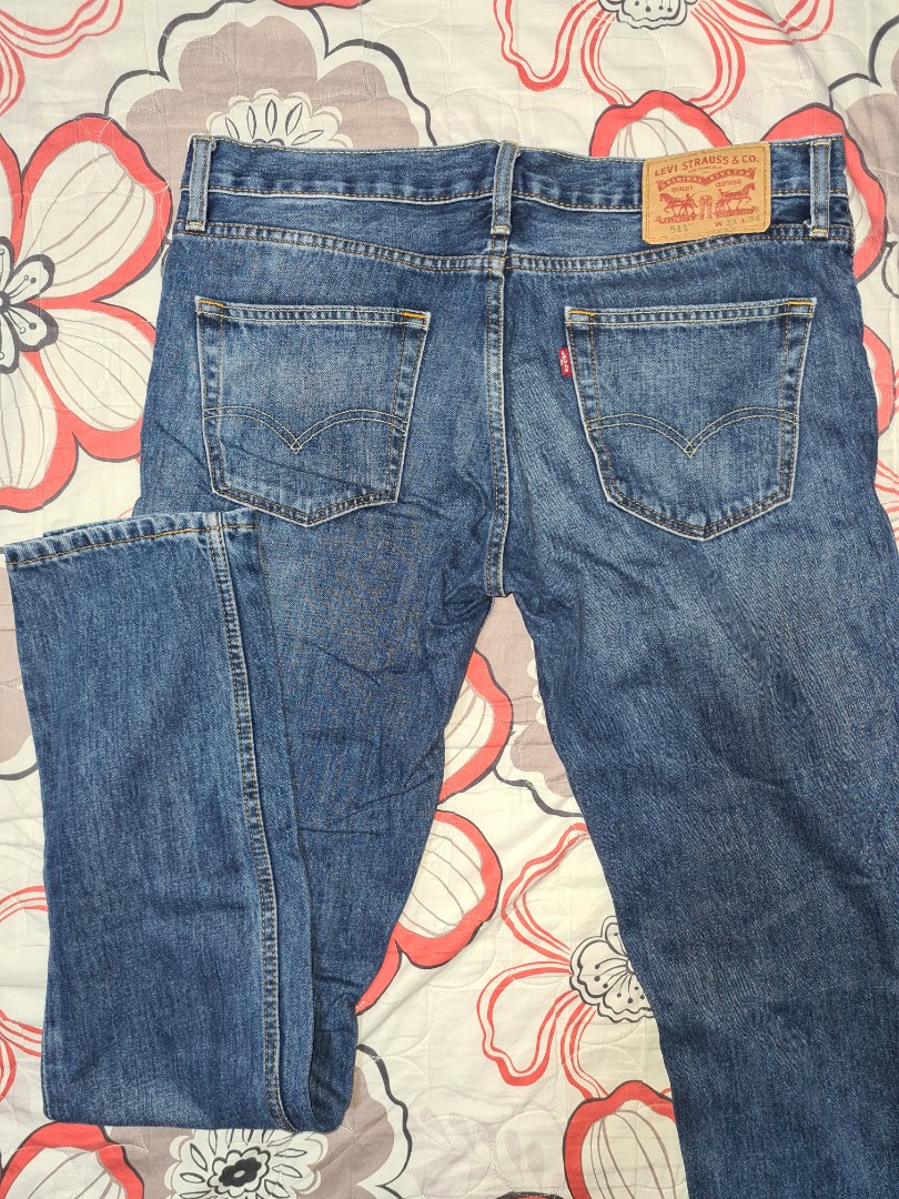 Levis 511 w33 l34 best sale