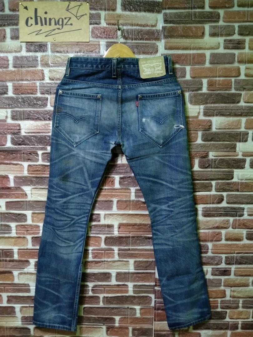 Levis 513, Men's Fashion, Bottoms 