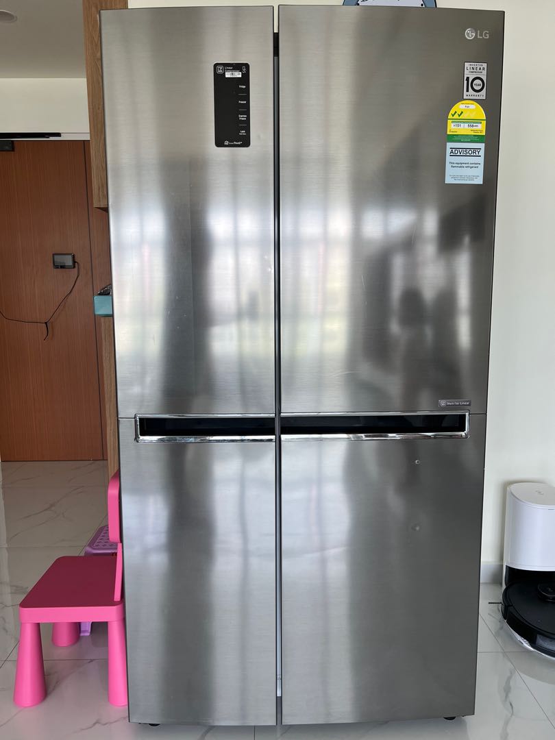 lg 626l side by side