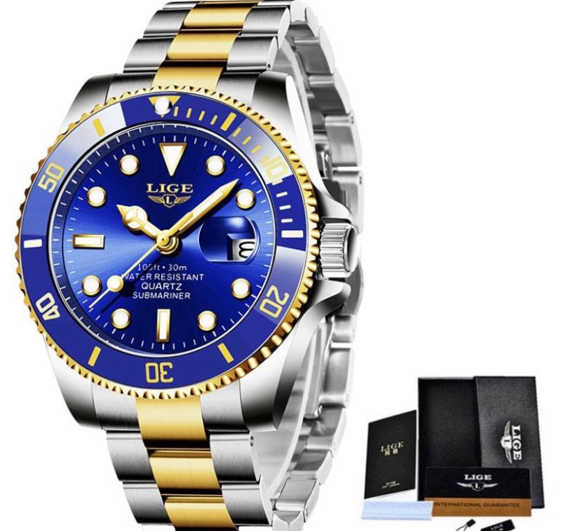 Gents waterproof watch cheap
