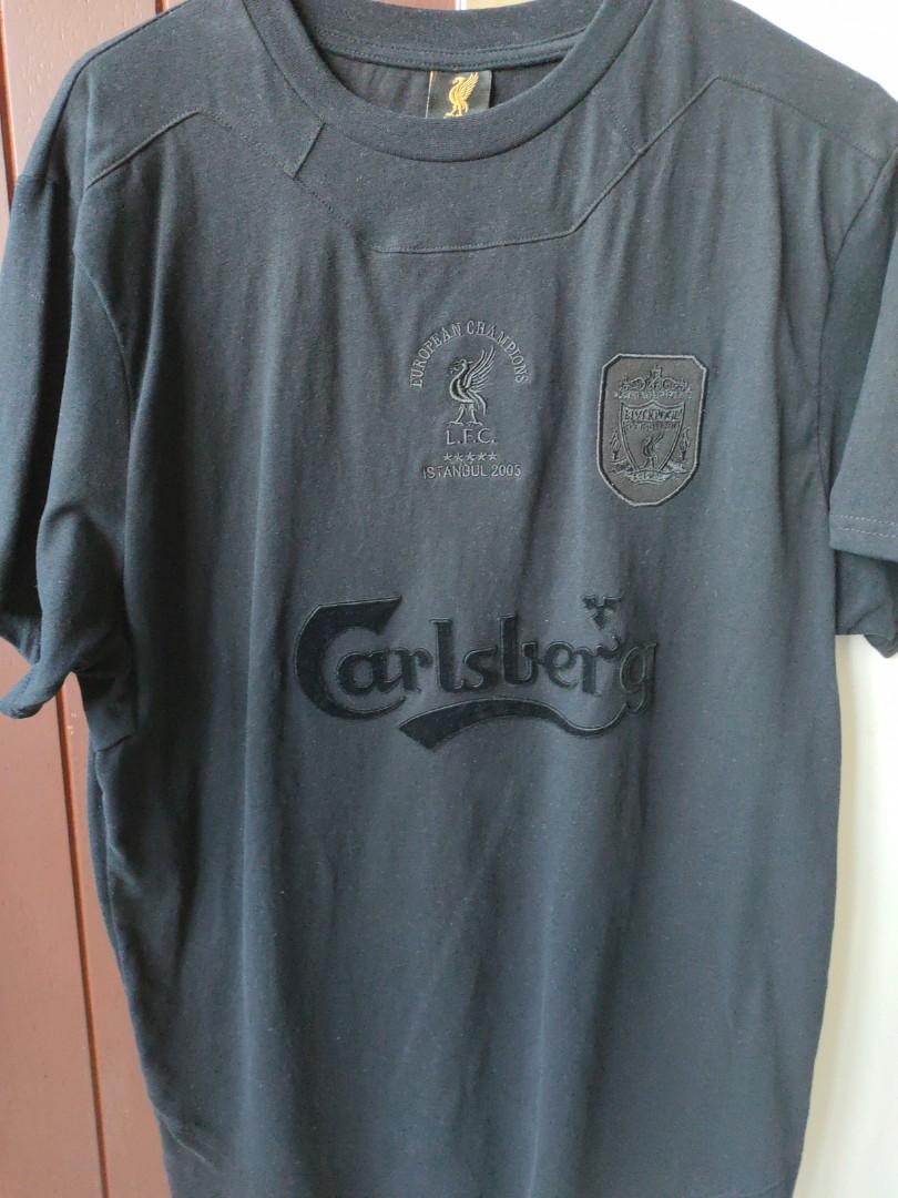 Liverpool blackout kit 2025 2005