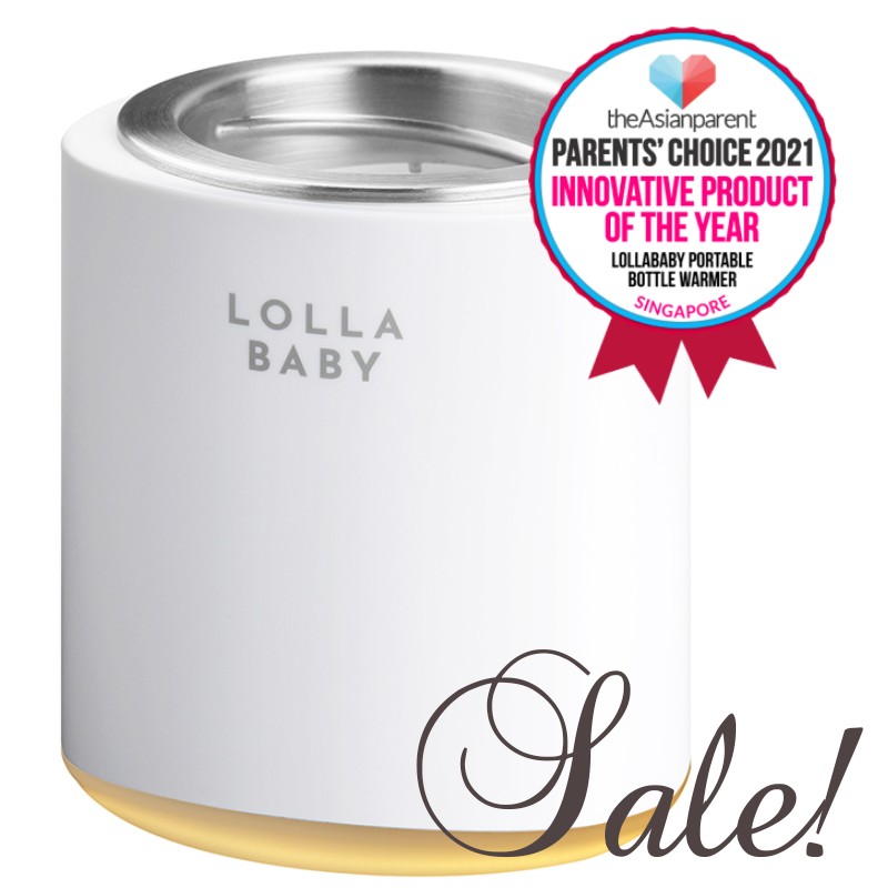 LOLLABABY Portable Bottle Warmer v2.0, Babies & Kids, Nursing & Feeding
