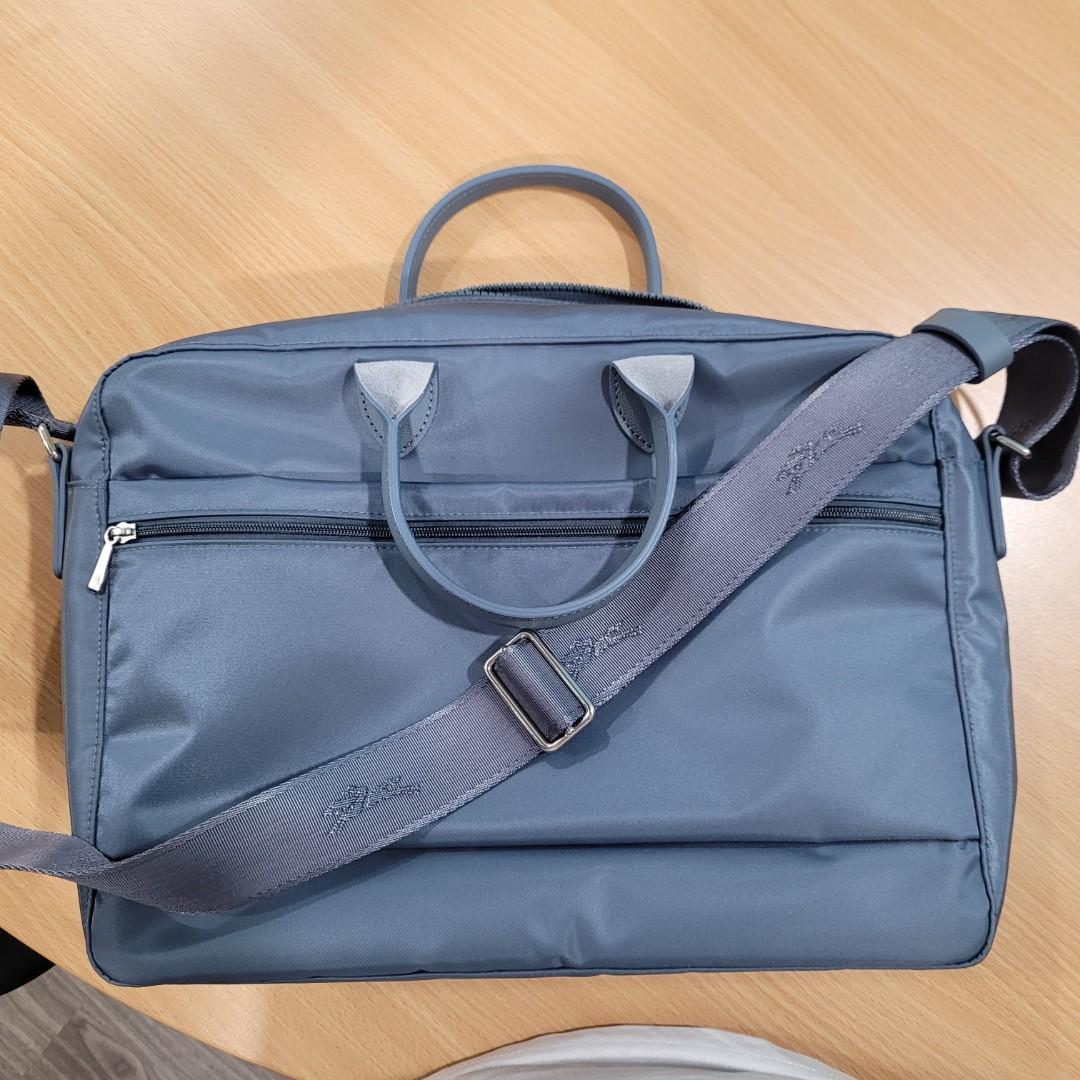 Longchamp laptop bag, Men's Fashion, Bags, Briefcases on Carousell