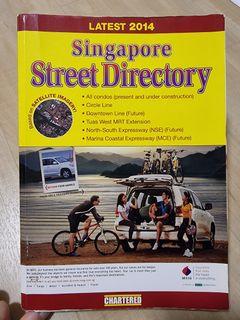 *Looking For* Singapore Street Directory 2014 published by Chartered.