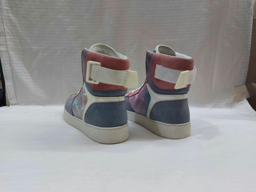 Sepatu Second Louis Vuitton MS0139 Tenis Sneaker size 40, Fesyen Wanita,  Sepatu di Carousell