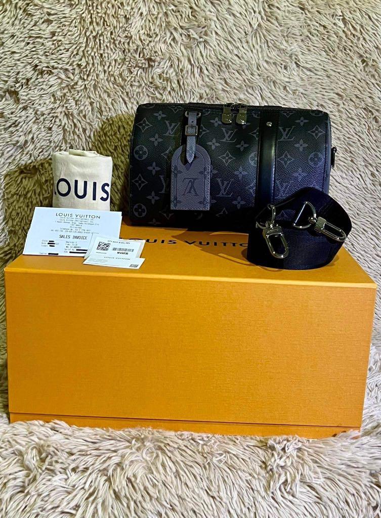 Louis Vuitton Climbing Keepall Bandouliere Bag Limited Edition Monogram  Taurillon Leather With Auction