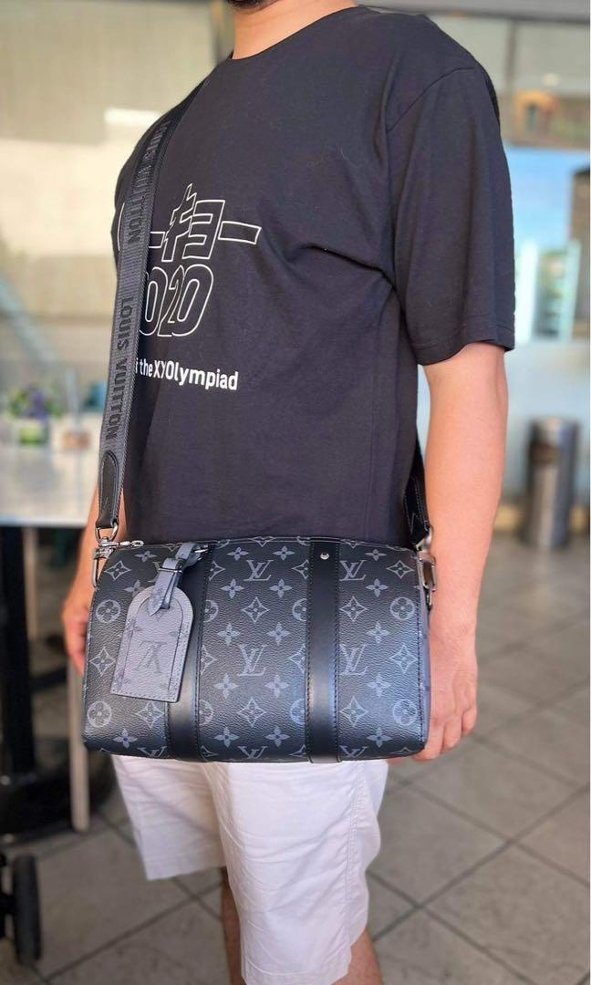 Louis Vuitton City Keepall, Luxury, Bags & Wallets on Carousell