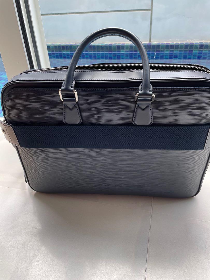 Louis Vuitton Epi Dandy Briefcase - Blue Briefcases, Bags