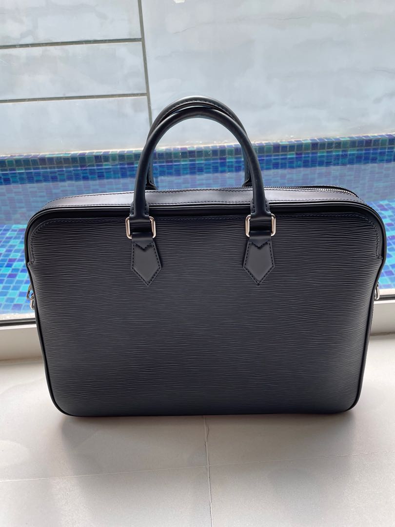 Louis Vuitton Epi Dandy MM Briefcase - Black Briefcases, Bags
