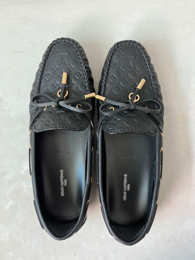 Gloria Flat Loafers - Luxury Black