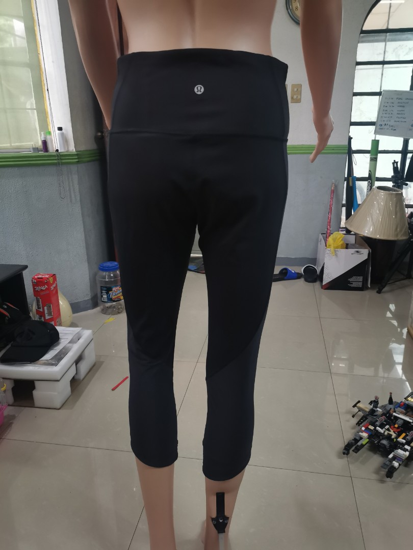 Lululemon compression capri, Women's 