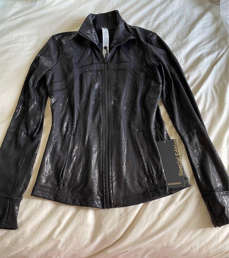 Lululemon Define Jacket 6, Women's Fashion, Activewear on Carousell