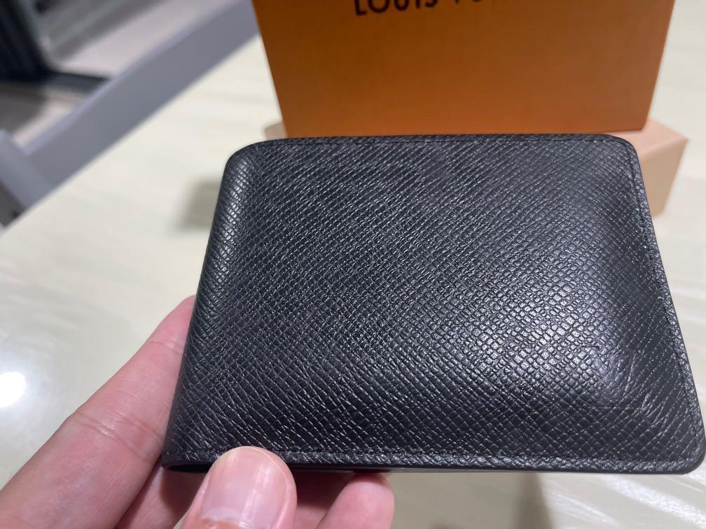 Louis Vuitton Graphite Damier Amerigo Mens Wallet