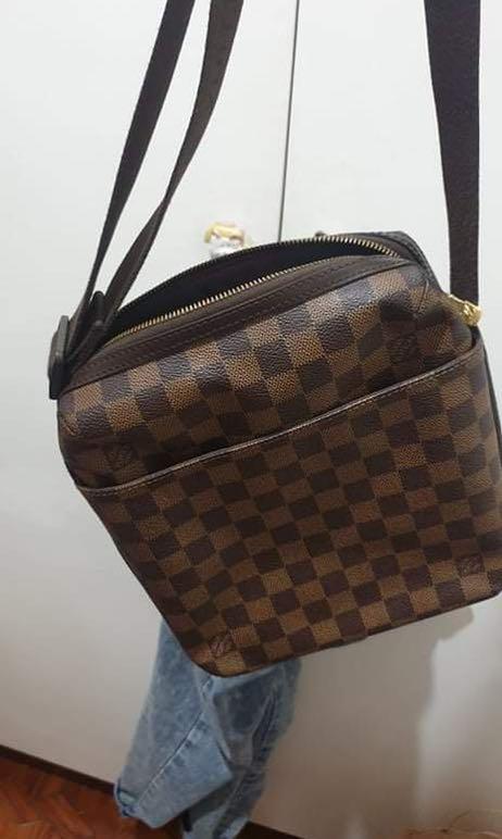 Lv messenger clearance bag mens