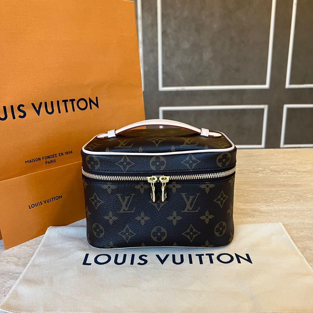 Louis Vuitton, Bags, Copy Louis Vuitton Nice Mini Toiletry Pouch