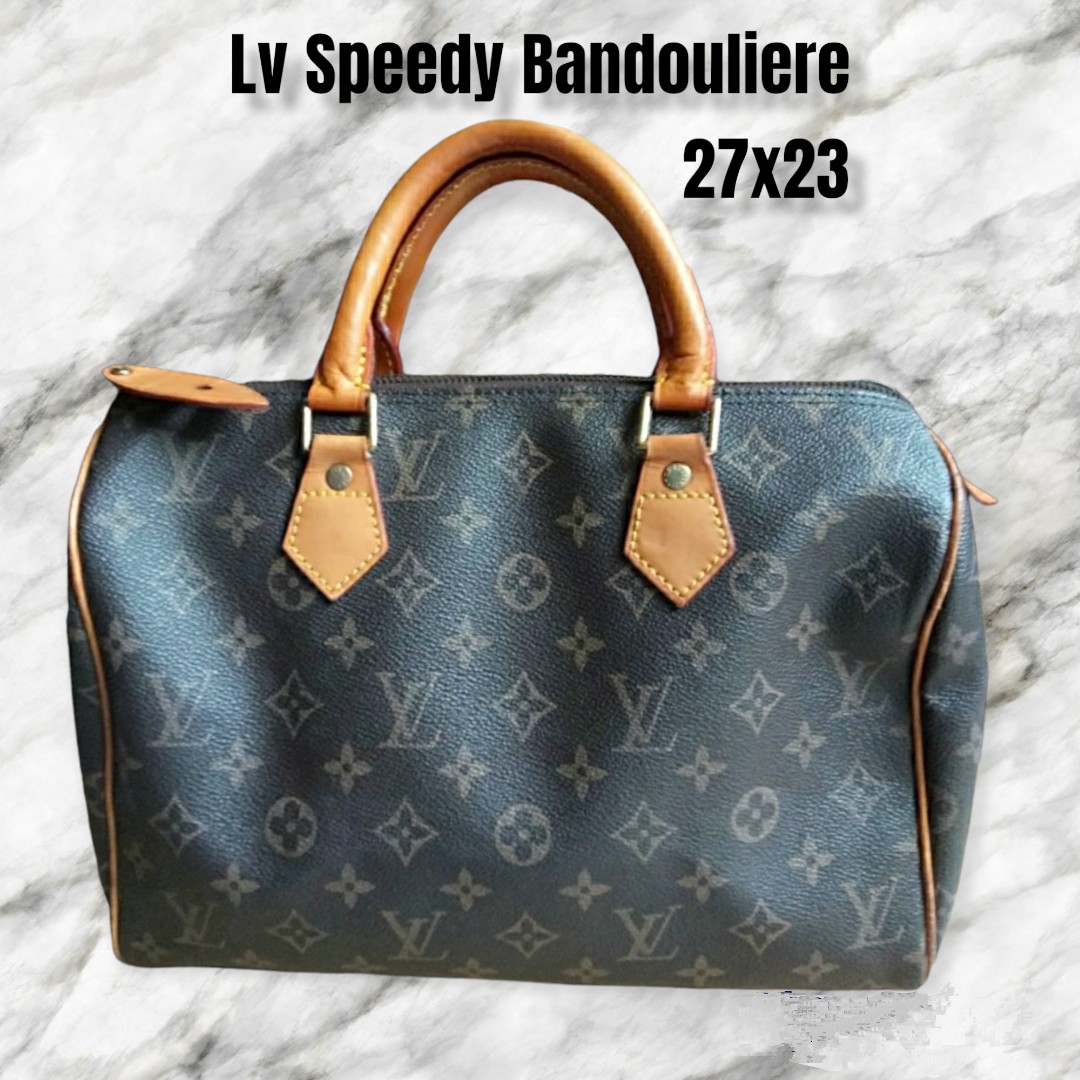 Jual Tas LV Louis Vuitton Speedy Bandouliere 30 Damier 100% original -  Jakarta Barat - Brandedfactorymarket