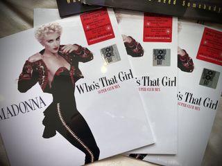 LAST PIECE - Madonna – Who's That Girl (Super Club Mix) [RSD 2022] 