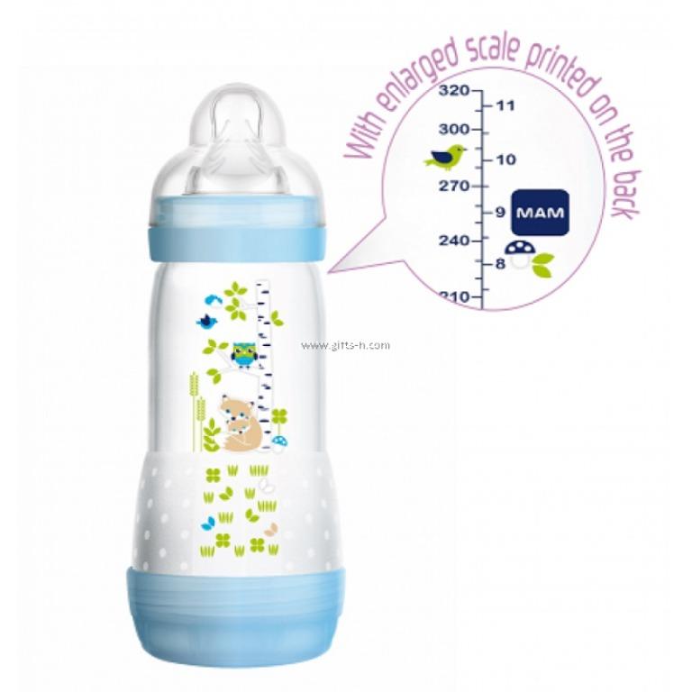 Our MAM Easy Start Anti-Colic Bottle was just named Best Self-Sterilizing Bottle by @parents - aka one of the best bottles for breastfed babies! 🙌 Easy to use,gentle on tummies, and officially