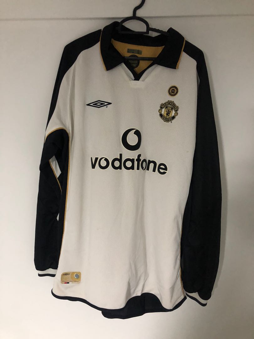 Manchester united 100 years anniversary reversable Men s Fashion