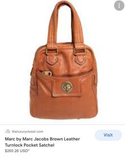 Marc Jacobs leather bag