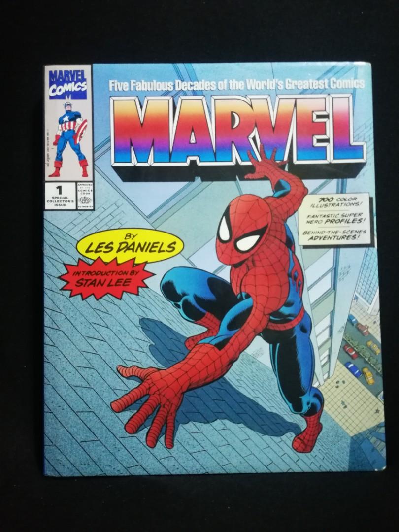 Marvel's Collector's Collection Comics, Hard Bound with fre Marvel comics (Category: Comics & Manga) located in Cainta. Submitted by detheos7 (Listing ID 1158677124, Image 1). Description: May bawas pa po! Hard Bound, Marvel, Five Fabulous Decades Of the World's Greatest Comics.