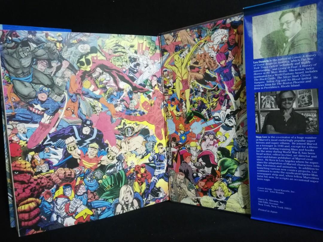 Marvel's Collector's Collection Comics, Hard Bound with fre Marvel comics (Category: Comics & Manga) located in Cainta. Submitted by detheos7 (Listing ID 1158677124, Image 3). Description: May bawas pa po! Hard Bound, Marvel, Five Fabulous Decades Of the World's Greatest Comics.