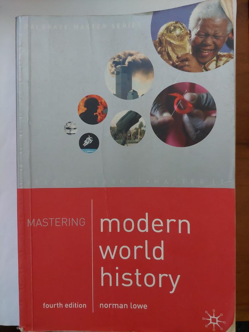 Mastering Modern World History A Level History Reading Hobbies