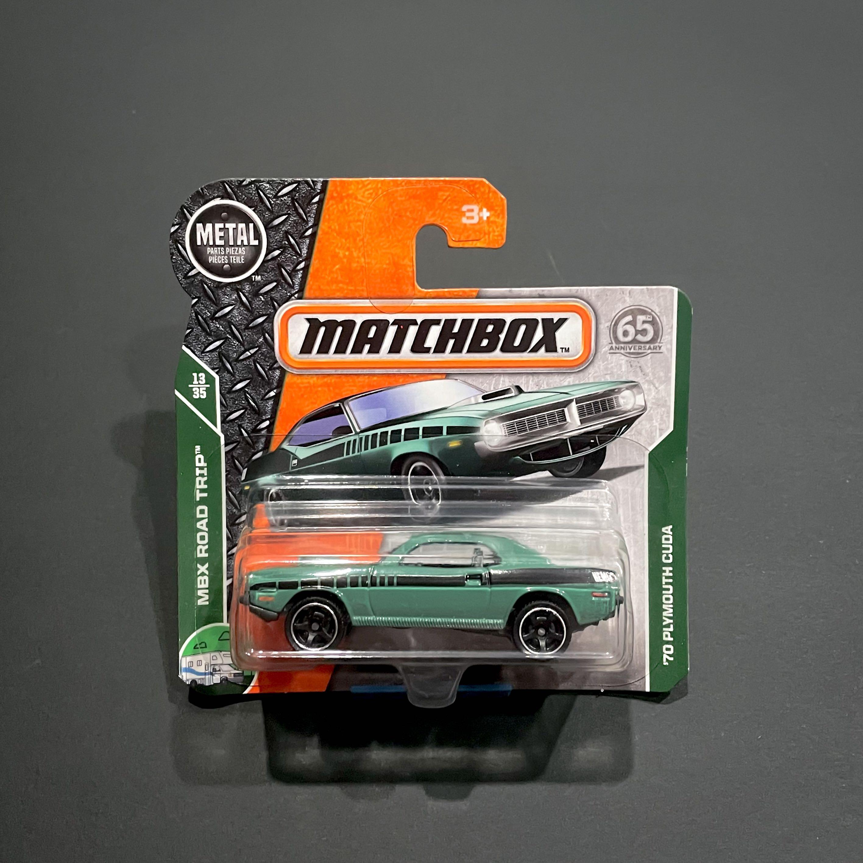 Matchbox 70 Plymouth Cuda Hobbies Toys Toys Games on Carousell