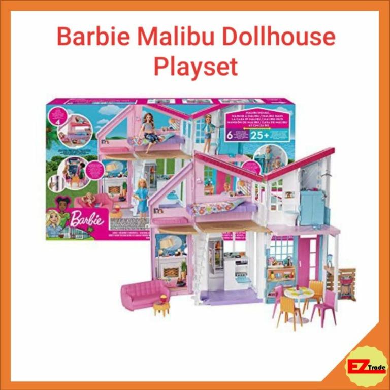Barbie outlet malibu dollhouse