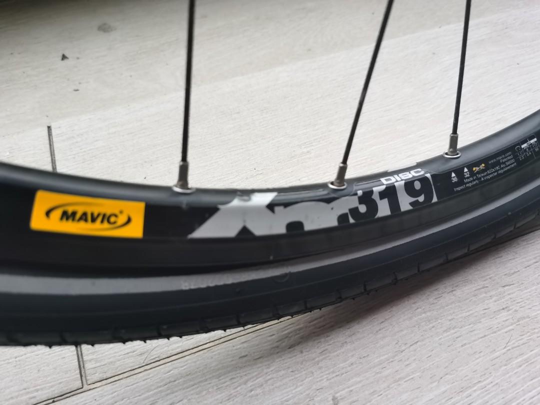 Mavic wheelset online xm319 disc 29