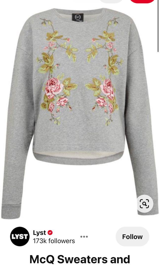 Mcq sweater deals