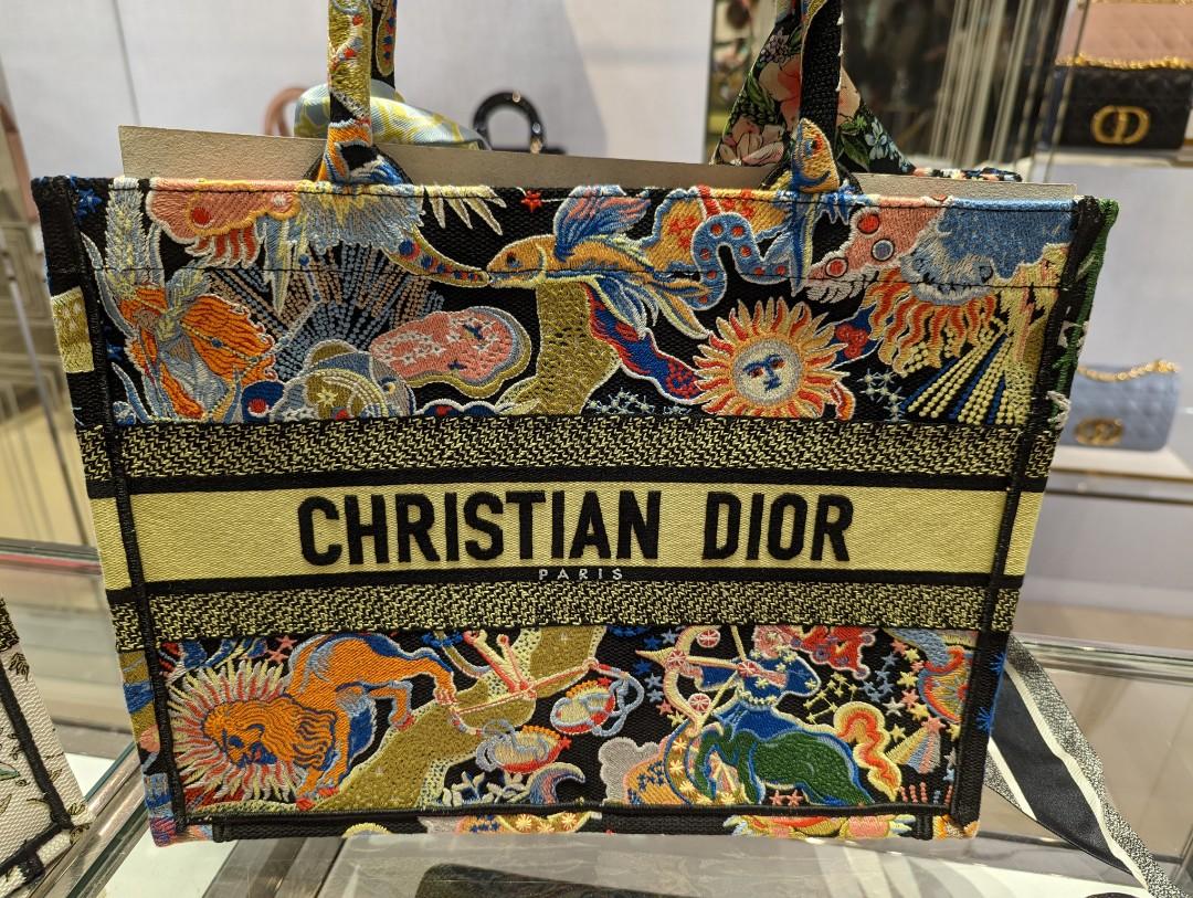 christian dior zodiac bag