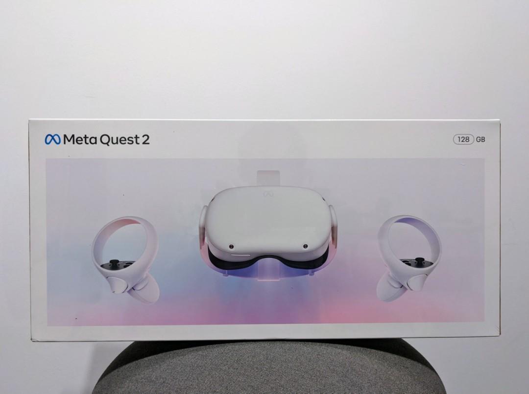 Meta Oculus Quest 2 128GB VR headset Brand new *ready-stock, Video
