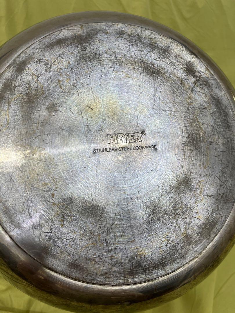 Meyer induction large pot 8.5 litres (26w x 16d), Furniture & Home