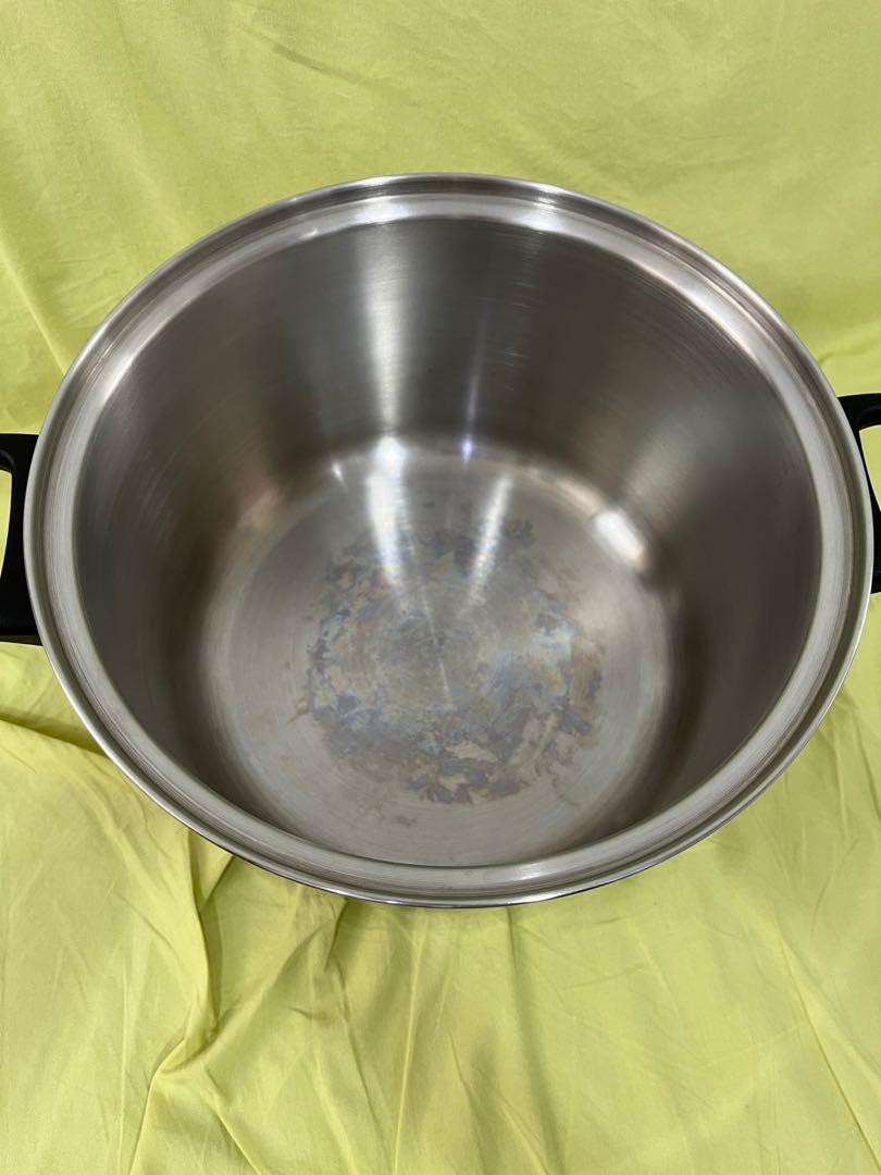 Meyer induction large pot 8.5 litres (26w x 16d), Furniture & Home