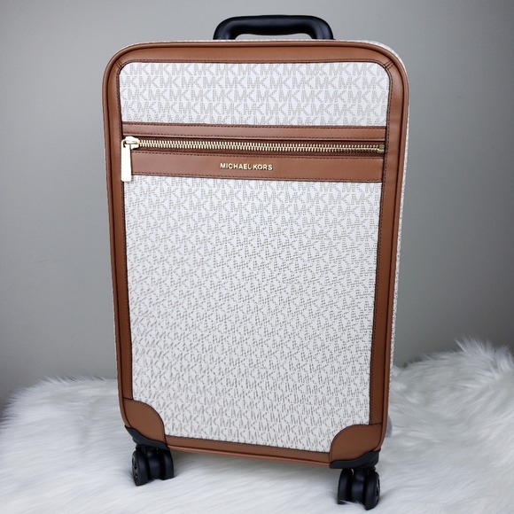 Michael kors hotsell rolling luggage
