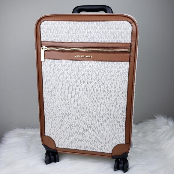Michael kors luggage carry cheap on