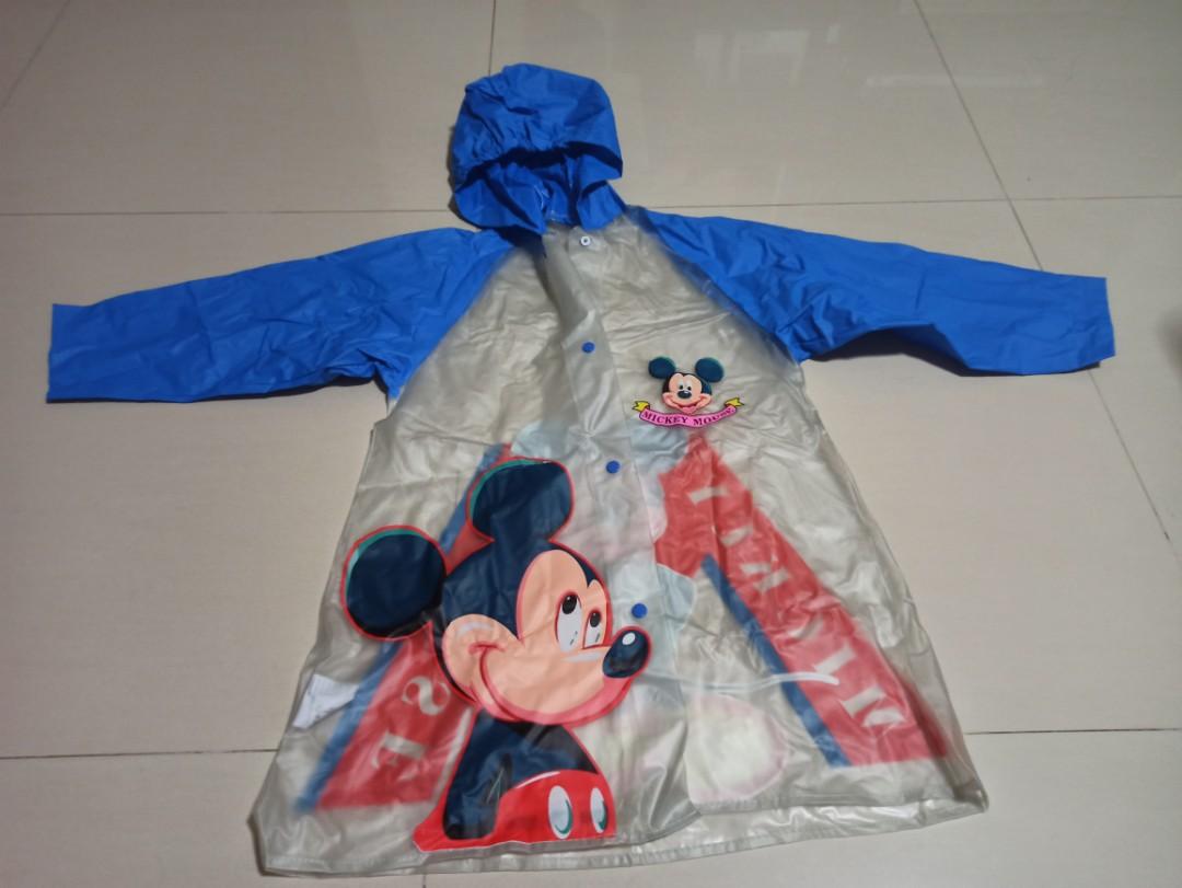 Mickey mouse raincoat for sales adults