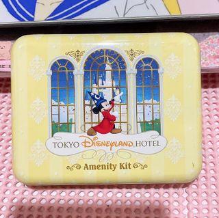 Mickey Mouse Tokyo Disneyland Amenity Kit Tin Can