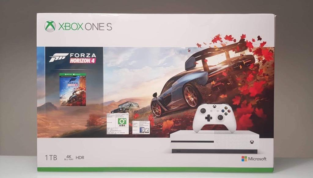 Microsoft Xbox One S Console – Forza Horizon 4 Bundle, Video Gaming, Video Game Consoles, Xbox on Carousell