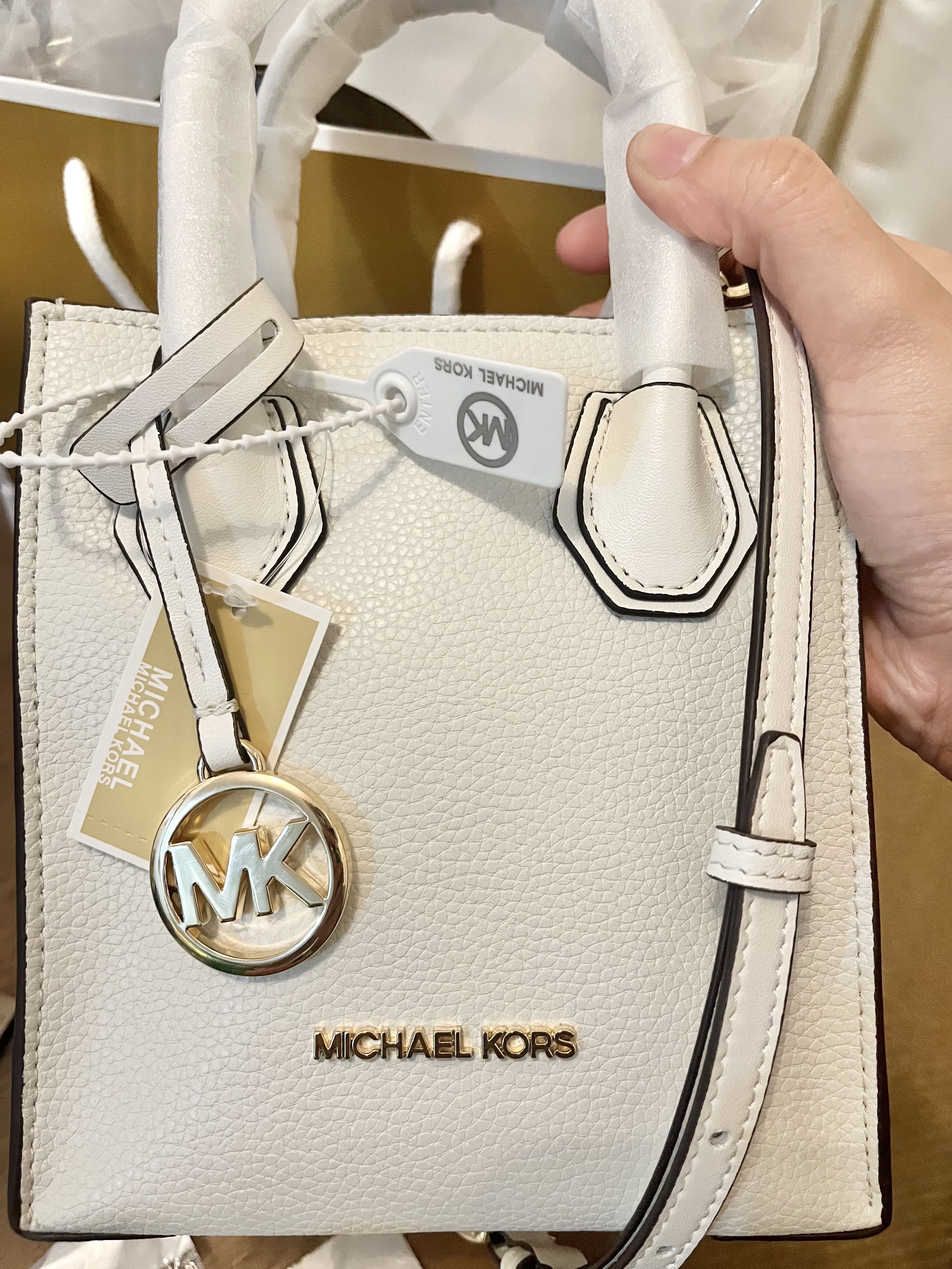 Michael kors mercer white sale