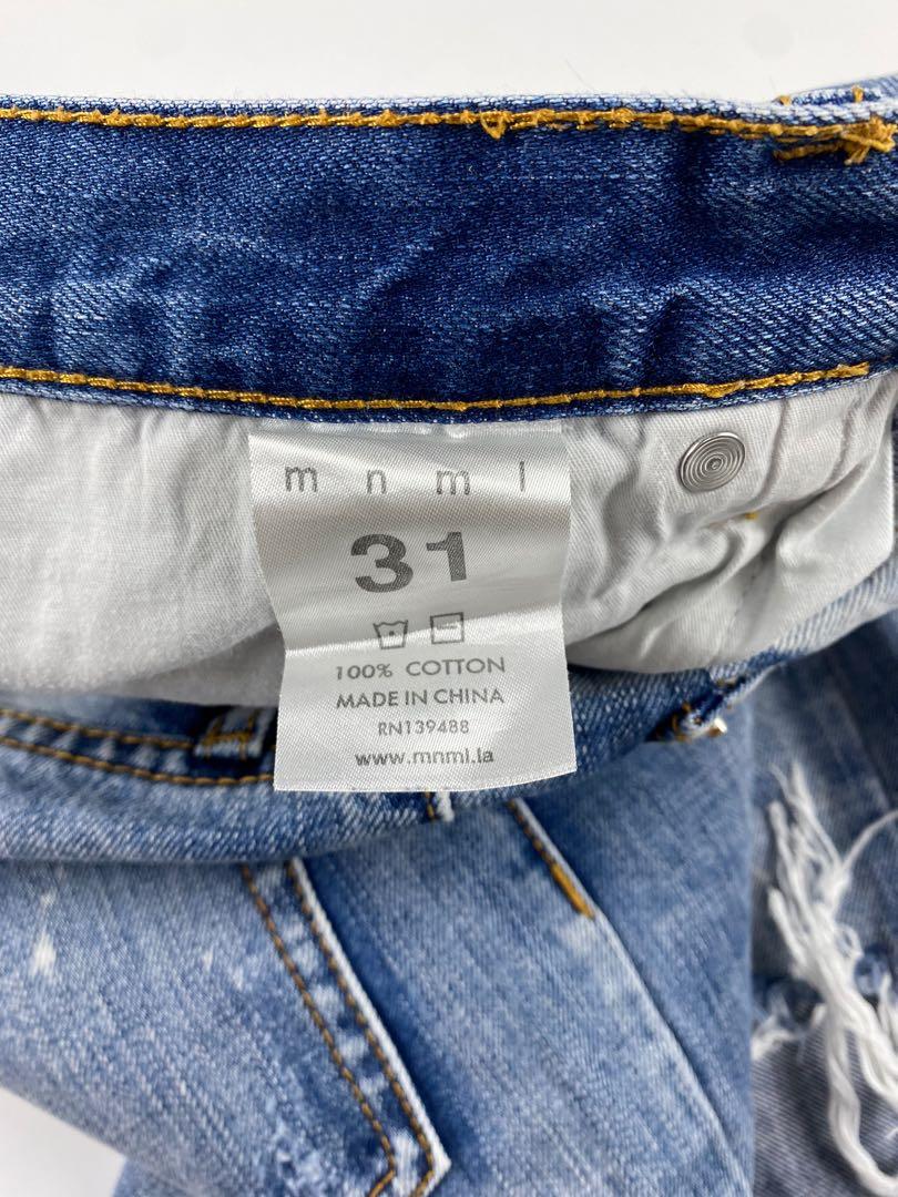 MNML, Men's Fashion, Bottoms, Jeans on 